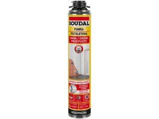 PIANKA PISTOLETOWA YELLOW 750ML SOUDAL