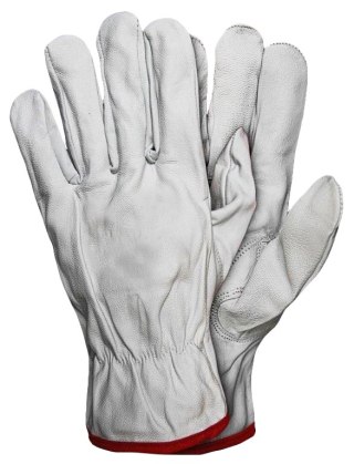 RĘKAWICE SKÓRA KOZIA LICOWA SAFETICULT BASS R.10 UN