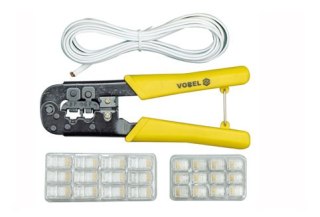 SZCZYPCE DO ZACISKANIA KONEKTORÓW TELEFONICZNYCH VOREL