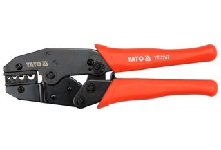 SZCZYPCE DO ZACISKANIA KONEKTORÓW YATO