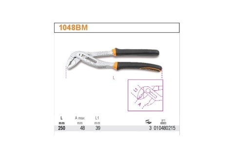 SZCZYPCE NASTAWNE QUALITY 250MM BETA