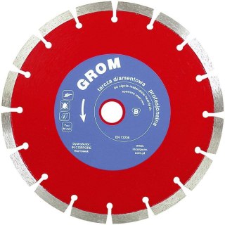TARCZA DIAMENTOWA SEGMENTOWA GROM 230MM IN CORPORE