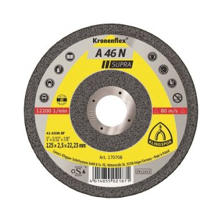 TARCZA PŁASKA A46N T1A 230*3.0*22 170710 KLINGSPOR