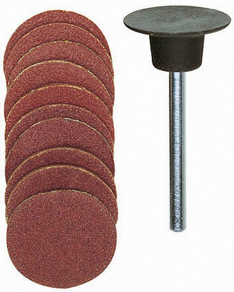 TARCZE SZLIFIERSKIE 18MM PROXXON GR.120, 150 10SZT PROXXON