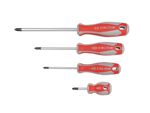 WKRĘTAK KRZYŻAKOWY NO.1 4.5*80MM KING TONY