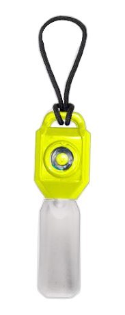 ZACZEP LED, NA ZAMEK BŁYSKAWICZNY PORTWEST