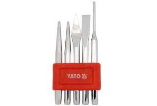 ZESTAW PRZECINAKÓW ŚLUSARSKICH YATO