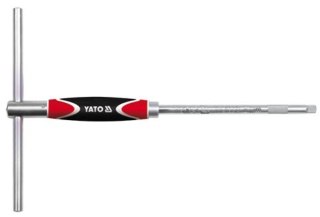 ADAPTER TYP 'T' Z OBROTOWĄ RĄCZKĄ 1/4 YATO