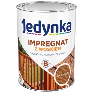 IMPREGNAT DO DREWNA Z WOSKIEM JEDYNKA PALISANDER 0.9L JEDYNKA