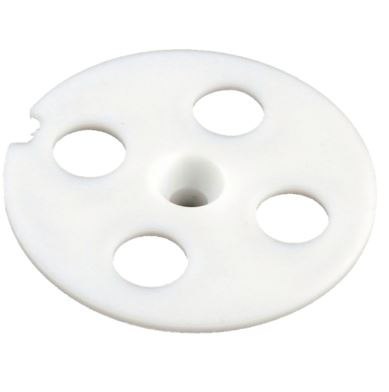 KOŁNIERZ DOCISKOWY DO STYROPIANU I WEŁNY FI 70MM 100SZT UN