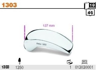 KOWADEŁKO BLACHARSKIE ZAGIĘTE 1350G BETA