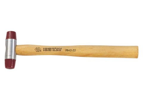 MŁOTEK Z MIĘKKIM OBUCHEM 28*300MM KING TONY