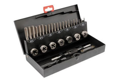 NARZYNKI I GWINTOWNIKI M3-12 32 CZĘŚCI YATO