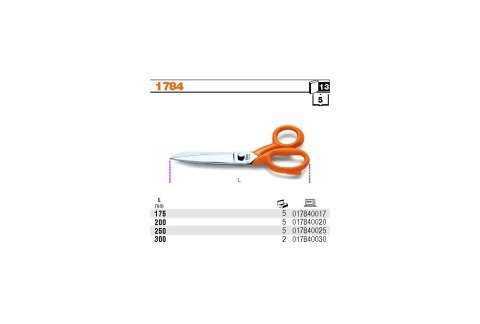 NOŻYCZKI 175MM BETA