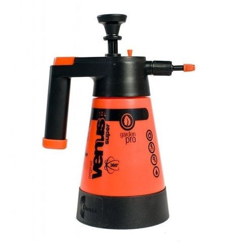 OPRYSKIWACZ CIŚNIENIOWY VENUS SUPER 360, POJEMNOŚĆ 1L UN