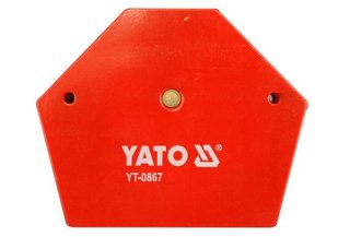 SPAWALNICZY KĄTOWNIK MAGNETYCZNY 111*136*24 YATO