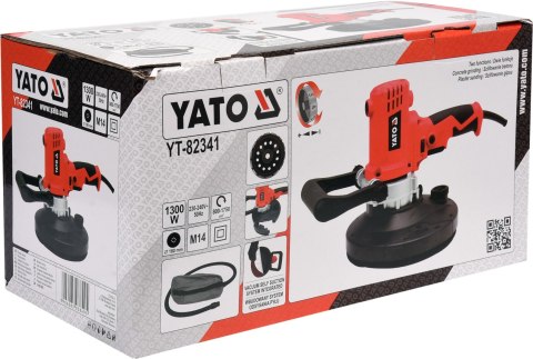 SZLIFIERKA DO BETONU, TYNKÓW I METALU 1300W YATO