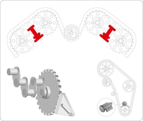 ZESTAW BLOKAD ROZRZĄDU 8 CZĘŚCI YATO