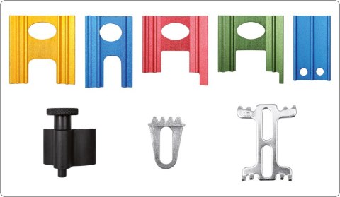 ZESTAW BLOKAD ROZRZĄDU 8 CZĘŚCI YATO