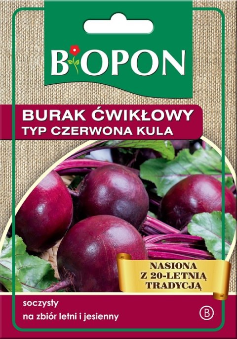 BURAK ĆWIKŁOWY CZERWONA KULA 2 15G BIOPON