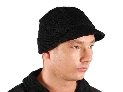 CZAPKA BAWEŁNIANA Z DASZKIEM CZBAS UN