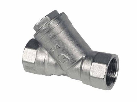 FILTR SKOŚNY DO GAZU CHROM 1' DIAMOND