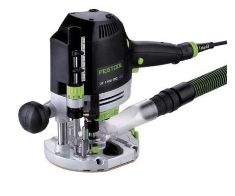 FREZARKA RĘCZNA GÓRNOWRZECIONOWA OF 1400 EBQ-PLUS FESTOOL