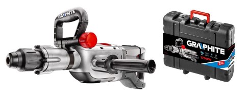 MŁOT UDAROWY OBROTOWY SDS-MAX 1700W UDAR 27J GRAPHITE