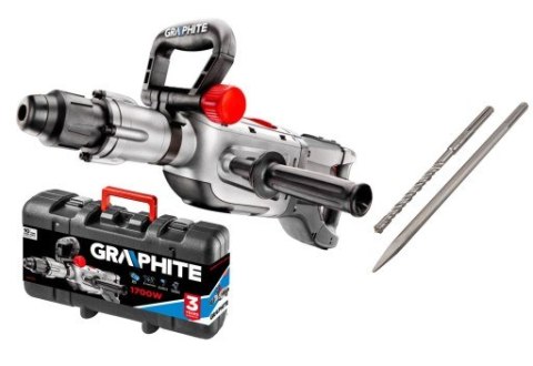 MŁOT UDAROWY OBROTOWY SDS-MAX 1700W UDAR 27J GRAPHITE