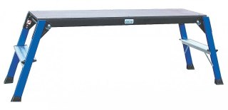 PODEST ROBOCZY ALUMINIOWY STEPTOP 1+1 KRAUSE