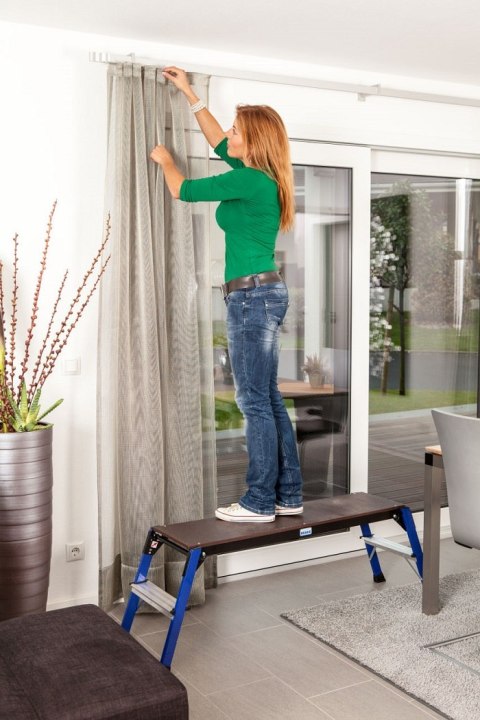 PODEST ROBOCZY ALUMINIOWY STEPTOP 1+1 KRAUSE