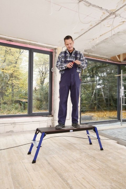 PODEST ROBOCZY ALUMINIOWY STEPTOP 1+1 KRAUSE