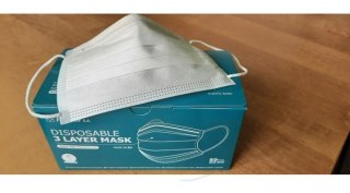 PÓŁMASKA HIGIENICZNA 3 WARSTWOWA UN