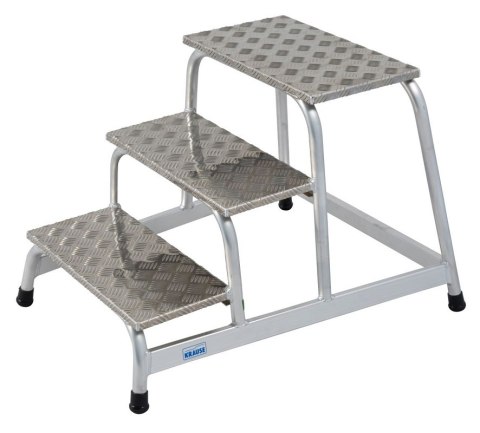 SCHODKI MONTAŻOWE ALUMINIOWE STABILO 3 STOPNIE KRAUSE