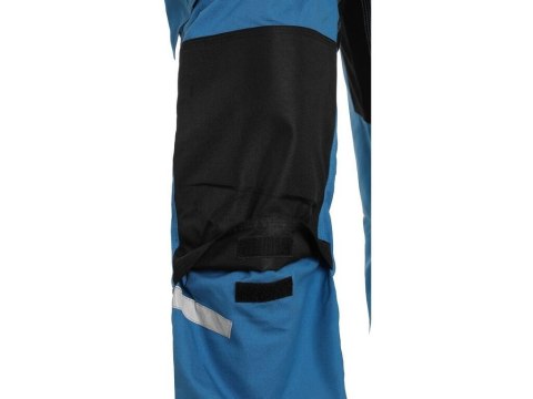 SPODNIE CXS OGRODNICZKI STRETCH NIEBIESKO-CZARNE ROZMIAR 56 CXS