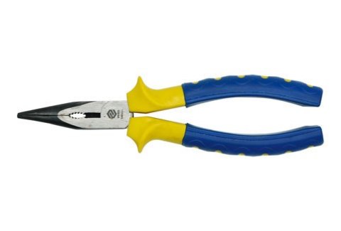 SZCZYPCE WYDŁUŻONE WYGIĘTE 160MM RĄCZKI KOLOROWE VOREL