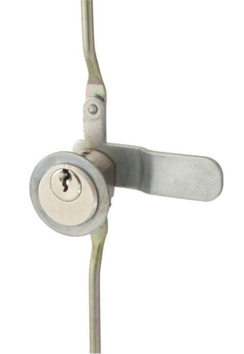 ZAMEK KASETOWY NIKLOWANY ZKT 31 A-1 LOB