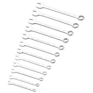 ZESTAW KLUCZY PŁASKO-OCZKOWYCH 8-19MM, 12SZT. STANLEY