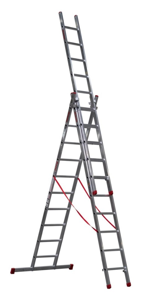 DRABINA TRZYELEMENTOWA 3X10 SZCZEBLI AK300.3 FARAONE