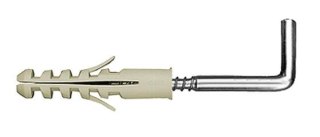 DYBEL Z HAKIEM KĄTOWYM AHK 10 NYLON ARVEX