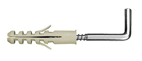 DYBEL Z HAKIEM KĄTOWYM AHK 12 NYLON ARVEX