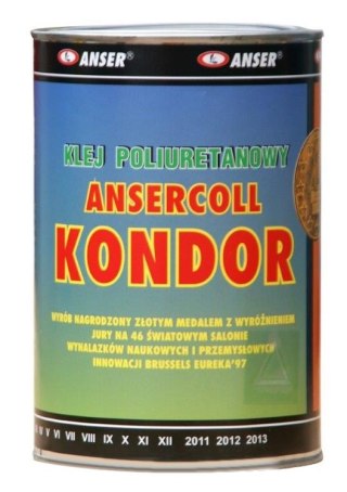 KLEJ ANSERCOLL POLIURETANOWY CONDOR 1L ANSER