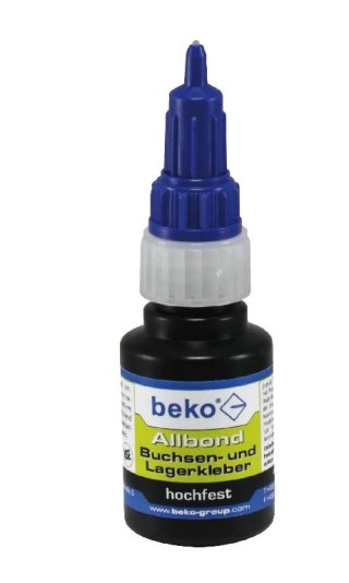 KLEJ DO ŁOŻYSK I TULEJEK WYSOKA WYTRZYMAŁOSĆ 10ML ALLBOND BEKO