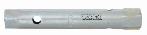 KLUCZ RUROWY DWUSTRONNY 12*13MM TOPEX