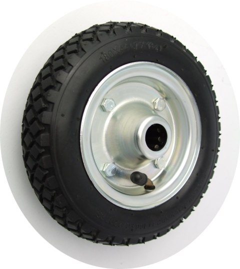 KOŁO PNEUMATYCZNE METAL-GUMA 175MM BEZ OBUDOWY 175M ZABI