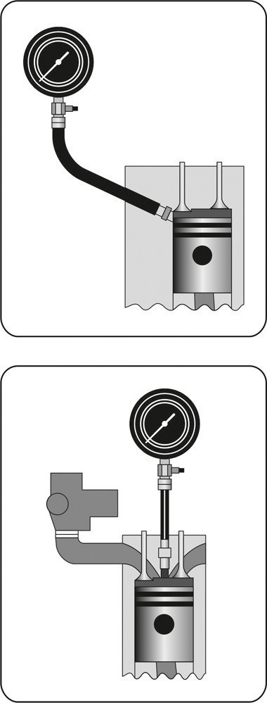 MIERNIK CIŚNIENIA SPRĘŻANIA ADAPTER STOŻEK YATO