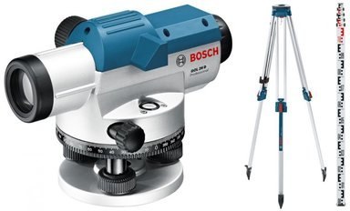 NIWELATOR GOL20G+BT160+GR500 BOSCH