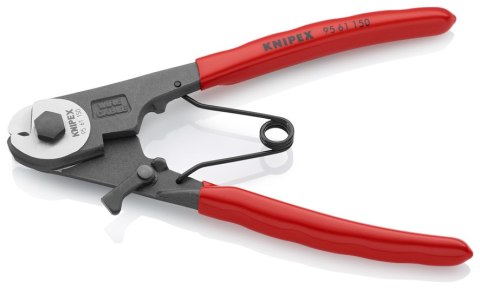 NOŻYCE DO LIN STALOWYCH 150MM. KNIPEX