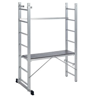 RUSZTOWANIE ALUMINIOWE DRABINOWE ECO 2X8 BRAKET