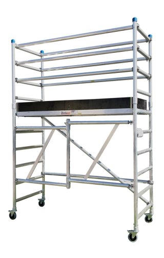 RUSZTOWANIE PRZEJEZDNE SKŁADANE RS1100R WERSJA ROZBUDOWANA DRABEX